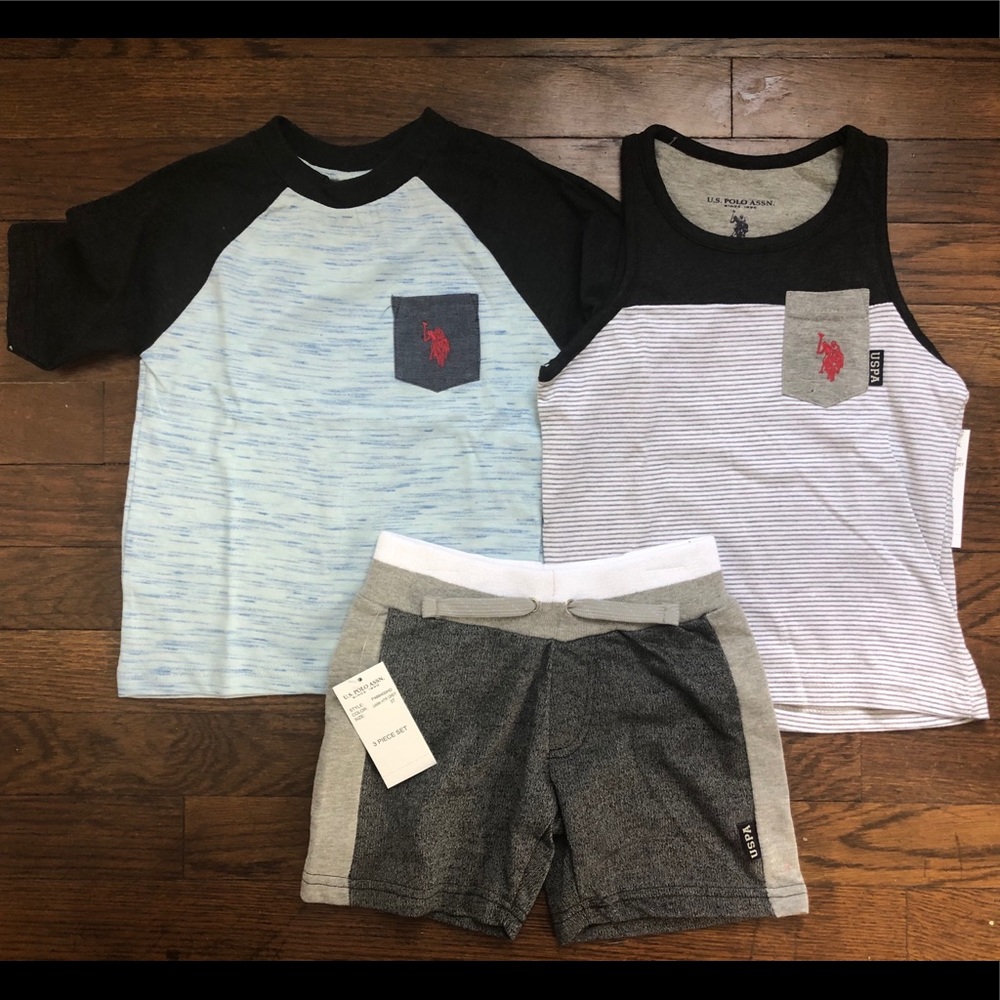 3 piece set. Size 3T